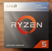 Procesor AMD Ryzen 5 4600G 6C/12T AM4 BOX - gwar. XI 2026