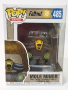 Funko Pop Fallout Mole Miner #485