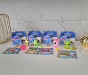 Littlest pet shop  4 figurki z akcesoriami nowe 