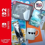 THE LEGEND OF ZELDA TEARS OF THE KINGDOM + PRO CONTROLLER + FANTY