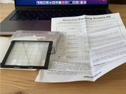 Matówka Mamiya RZ67 typ A4 (kratka)