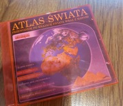 Sprzedam płytka do komputera -Atlas Świata