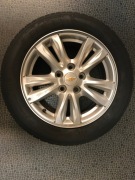 KOŁA FELGI 16 ALU OPONY LATO  - CHEVROLET CRUZE