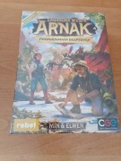 Zaginiona wyspa Arnak poszukiwania ekspedycji gra planszowa dodatek