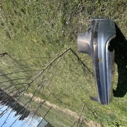 Zderzak tył Audi A6 C7 allroad przygotowany do lakierowania 