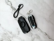 Bezprzewodowy alarm antykradzieżowy rowerowy z pilotem