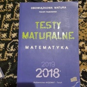Testy maturalne matematyka