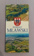 Powiat Mławski mapa 