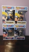 Funko Pop Naruto Zestaw 4 szt Rasengan Uzumaki Iruka Sasuke
