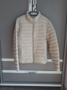 Kremowa damska kurtka przejściowa lekka bez kaptura rozmiar M Primark