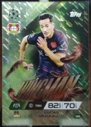 KARTA PIŁKARSKA - Lucas Vazquez