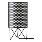 Lampa stołowa GUBI Pedrera ABC. Czarna.