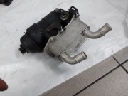 Chłodnica oleju + podstawa filtra oleju  D4HA Hyundai Tucson 