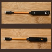 Wzmacniacz słuchawkowy USB-C - wyjście jack  DAC DSD  Smartfon, Tablet PC