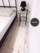 Dywan ze sznurka pleciony 50/100cm Motkiemisznurkiem bawełna 