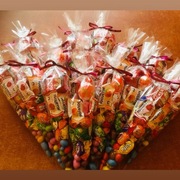 Paczka słodyczy dla dzieci Mikołaj prezent 