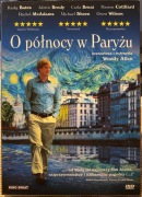 O północy w Paryżu | Woody Allen | Owen Wilson | DVD