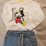 Śliczny komplet Reserved roz. 74 6-9 m-cy