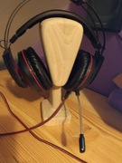 Stojak na słuchawki drewno - hand made 