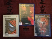 Spider-man 1, 2, 3 na PlayStation 2