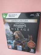 XBOX ONE / XBOX SERIES X Assassins Creed MIRAGE Launch Edition   NOWA