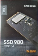Samsung SSD 980 NVMe M.2 1TB