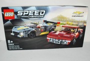 LEGO Speed Champions 76903 C8.R Race Car Corvette NOWE