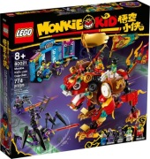 LEGO Monkie Kid 80021 - Lwi strażnik Monkie Kida