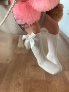 Bawełniane podkolanówki 1-3 lata