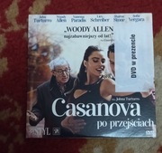 Casanova po przejściach DVD