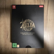 Zelda TOTK Tears of the kingdom oryginał komplet kolekcjonerski nowy