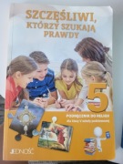 Szczęśliwi którzy szukają prawdy religia klasa 5 podrecznik