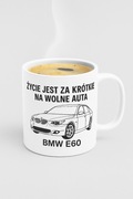 Kubek BMW E60 - idealny na prezent 