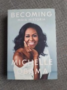 Becoming moja historia Michelle Obama