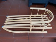 SANKI Drewniane Z Oparciem Super Stan