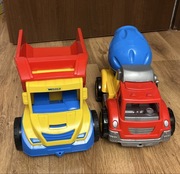 Wywrotka Wader 38cm + Betoniarka 33cm IntelKom LTD