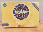 MILIONERZY - gra planszowa - dorośli vs dzieci - jak nowa