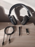 Słuchawki bezprzewodowe Logitech G733 Czarne