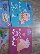 Książeczki o.Peppie / peppa / kocham Cię Mamo / Tato