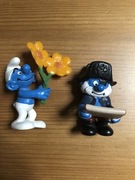 Smerfy schleich 2 sztuki