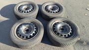 Felgi stalowe z oponami Pirelli 16" 5x112 6,5" skoda seat audi VW 