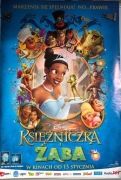 Księżniczka Żaba. Oryginalny plakat filmowy