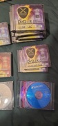 Płyty czyste DVD CD do nagrywania 87 sztuk