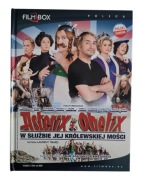Asterix i Obelix W służbie Jej Królewskiej Mości DVD Dubbing Polski Nowy
