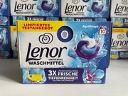 Lenor 10 sztuk kapsułki do prania uniwersalne z Niemiec PROMOCJA
