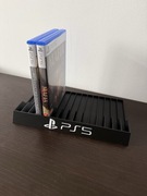 Stojak Podstawka na Gry Ps2 Ps3 Ps4 Ps5