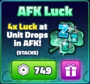 SpongeBob Tower Defense Gamepass AFK Luck