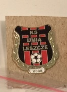 srebrna odznaka Unia Leszcze