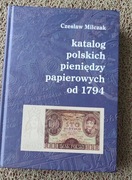 Katalog polskich pieniędzy papierowych od 1794