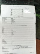 Chłodnica wody do OPEL VECTRA B 1,6 551608A4